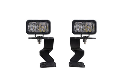 Stage Series Backlit Ditch Light Kit for 2022-2025 Toyota Tundra