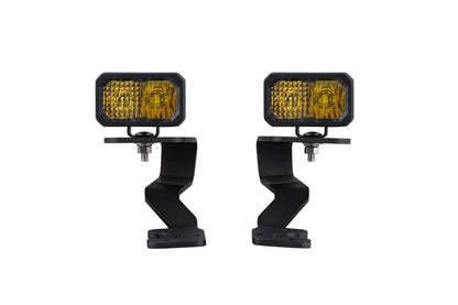 Stage Series Backlit Ditch Light Kit for 2022-2025 Toyota Tundra
