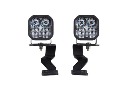 Stage Series Backlit Ditch Light Kit for 2022-2025 Toyota Tundra