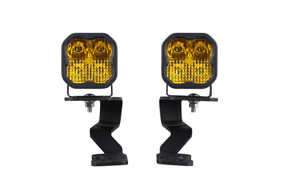 Stage Series Backlit Ditch Light Kit for 2022-2025 Toyota Tundra