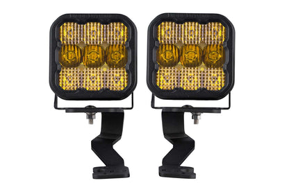 Stage Series Backlit Ditch Light Kit for 2022-2025 Toyota Tundra