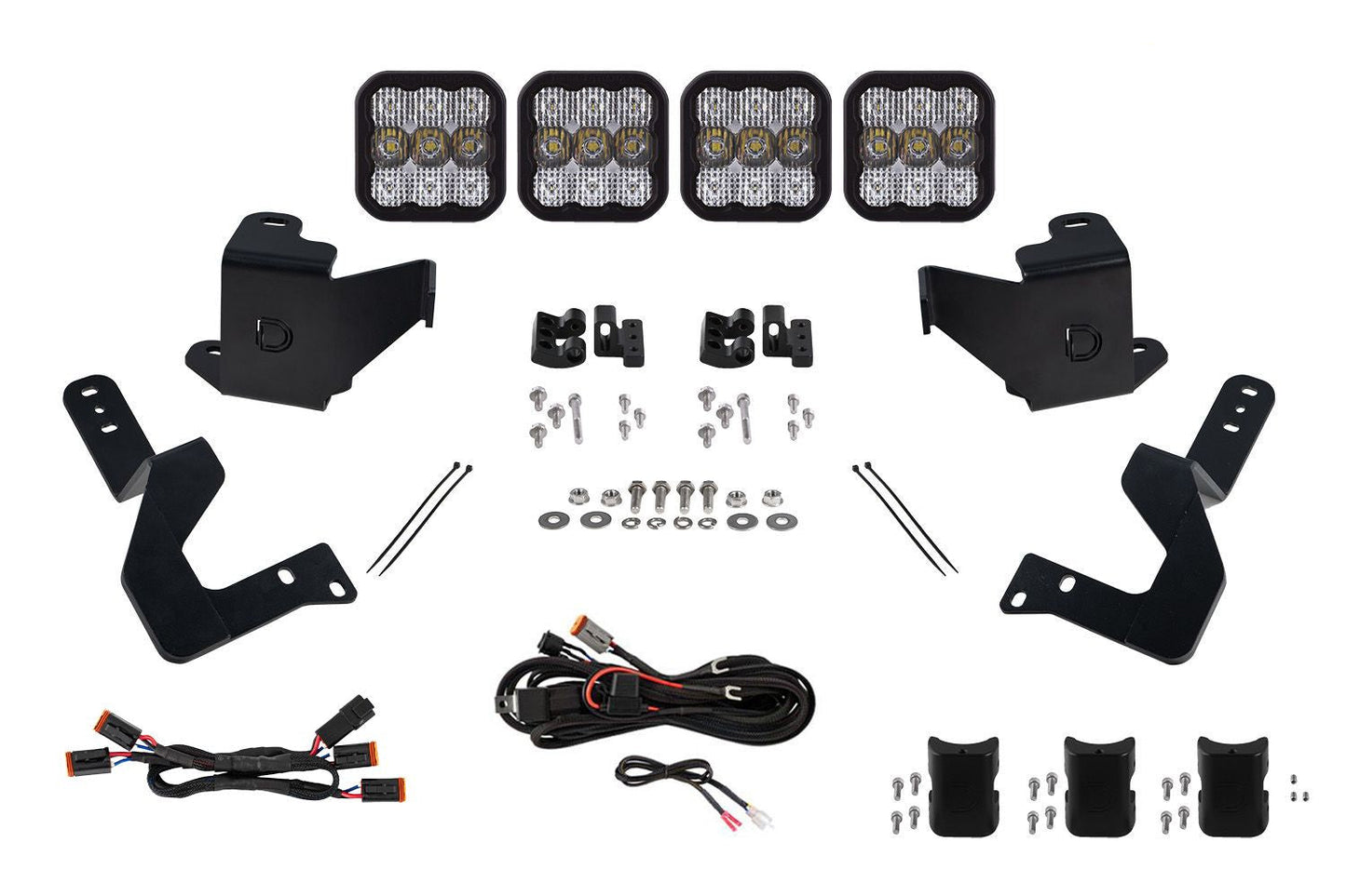 SS5 Grille CrossLink Lightbar Kit for 2022-2025 Toyota Tundra