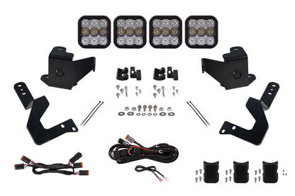 SS5 Grille CrossLink Lightbar Kit for 2022-2025 Toyota Tundra