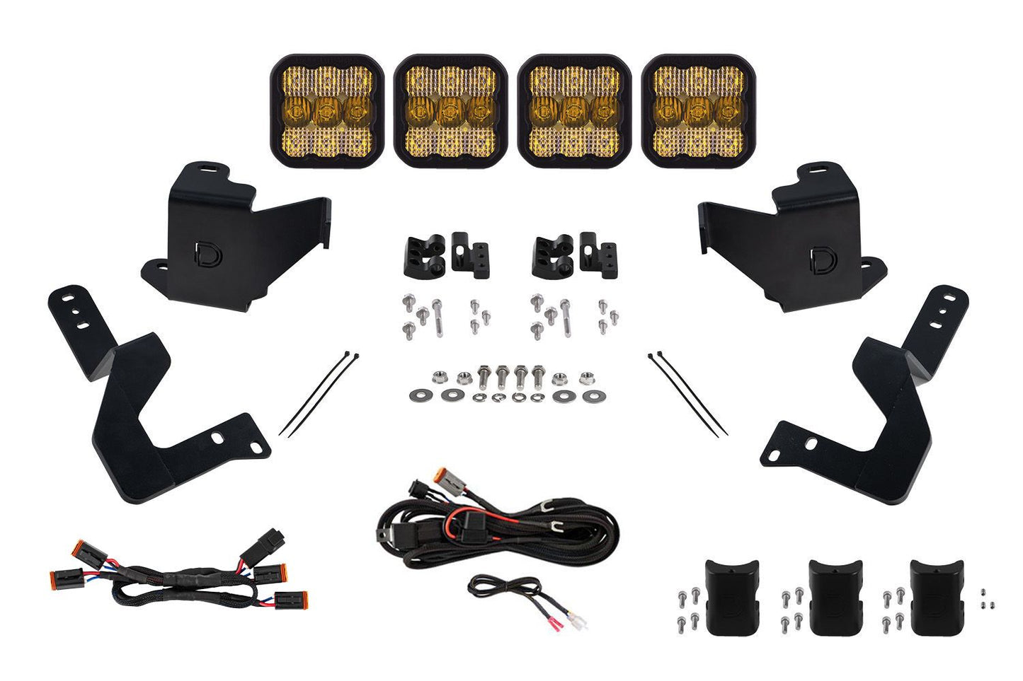 SS5 Grille CrossLink Lightbar Kit for 2022-2025 Toyota Tundra