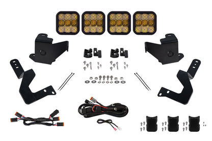 SS5 Grille CrossLink Lightbar Kit for 2022-2025 Toyota Tundra