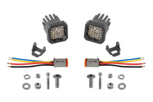 Stage Series C1R White Flood Standard LED Pod (pair)