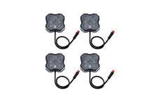 Stage Series RGBW LED Rock Light Kit ( 4 / 8 / 12 ) pack