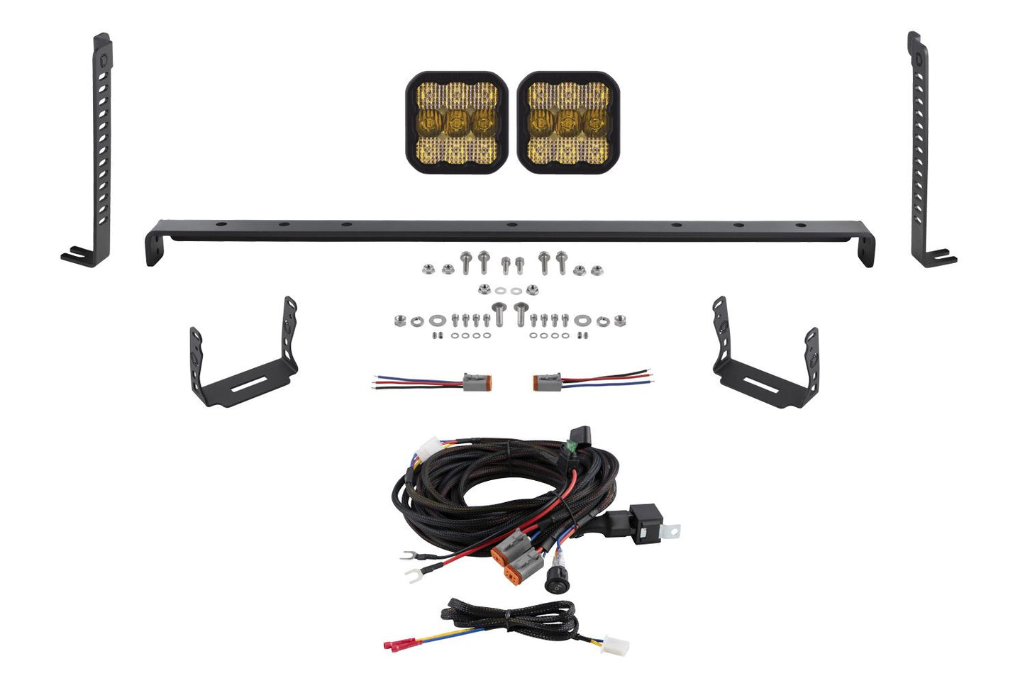 SS5 Stealth Grille LED Pod Kit for 2014-2024 Toyota 4Runner