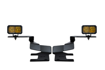 Stage Series Backlit Ditch Light Kit for 2017-2022 Ford Super Duty