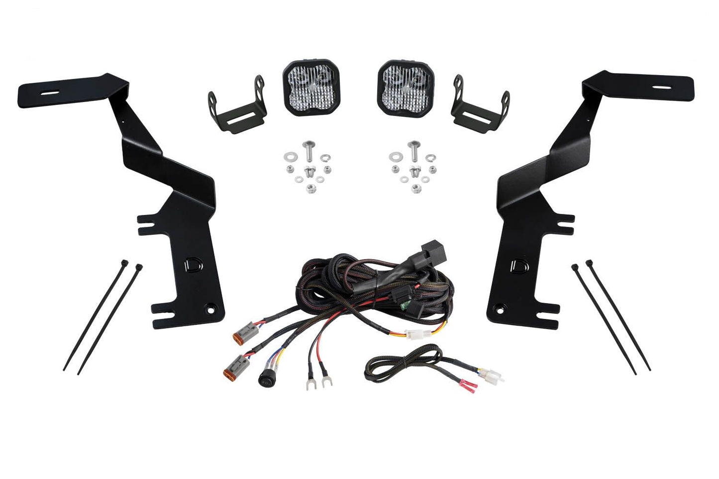 Stage Series Backlit Ditch Light Kit for 2017-2022 Ford Super Duty