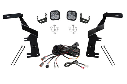 Stage Series Backlit Ditch Light Kit for 2017-2022 Ford Super Duty