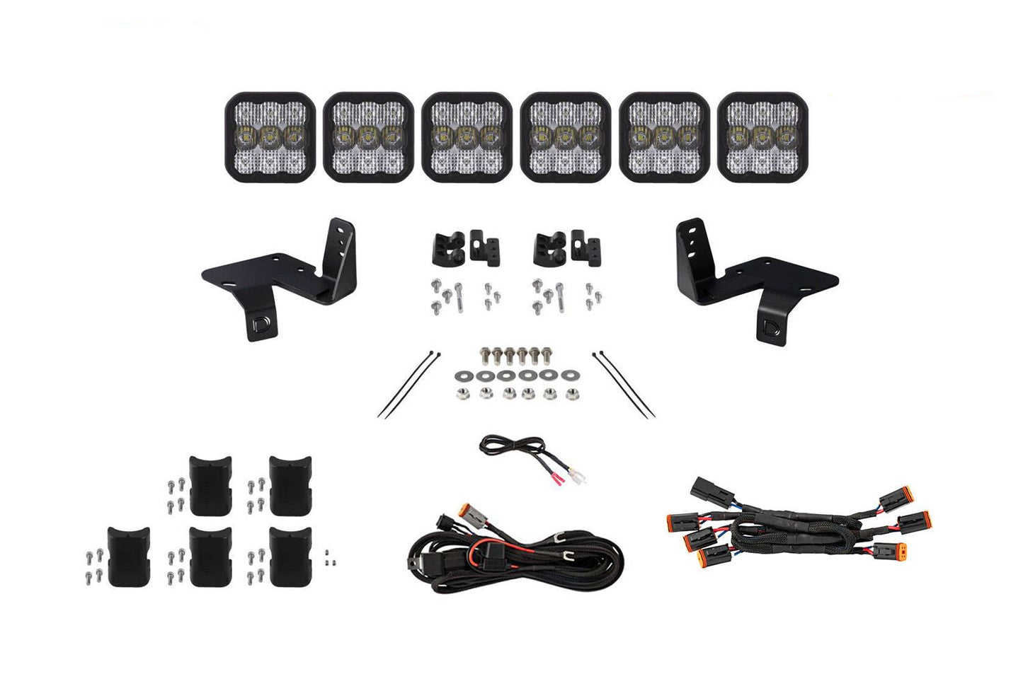 SS5 Grille CrossLink Lightbar Kit for 2020-2022 Ford Super Duty