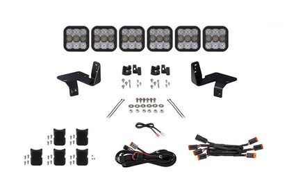 SS5 Grille CrossLink Lightbar Kit for 2020-2022 Ford Super Duty