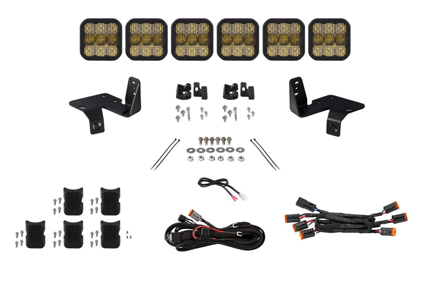 SS5 Grille CrossLink Lightbar Kit for 2020-2022 Ford Super Duty