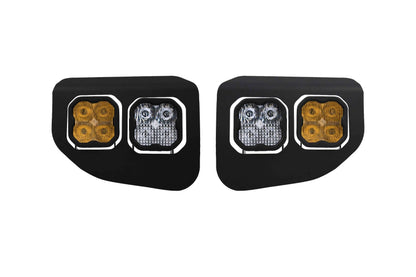 Stage Series Fog Pocket Kit for 2020-2022 Ford Super Duty