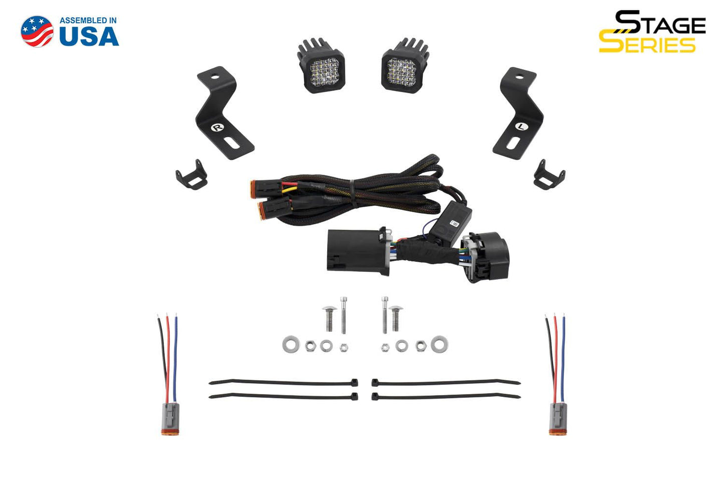 Stage Series Reverse Light Kit For 2019-2023 Ram 1500