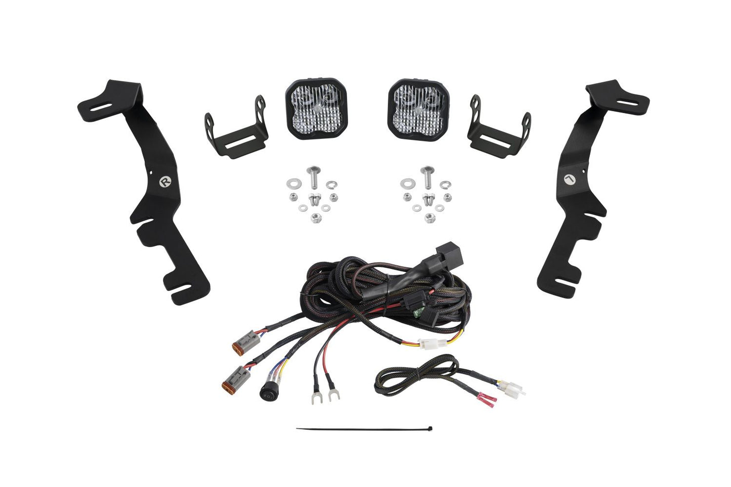Stage Series Backlit Ditch Light Kit For 2019-2023 Ram 1500