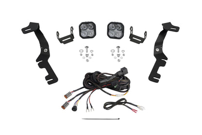 Stage Series Backlit Ditch Light Kit For 2019-2023 Ram 1500