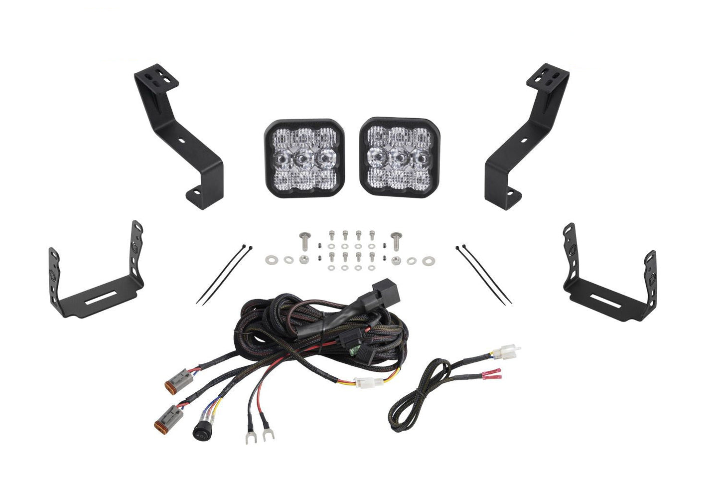 SS5 Bumper LED Pod Light Kit For 2019-2023 Ram 1500