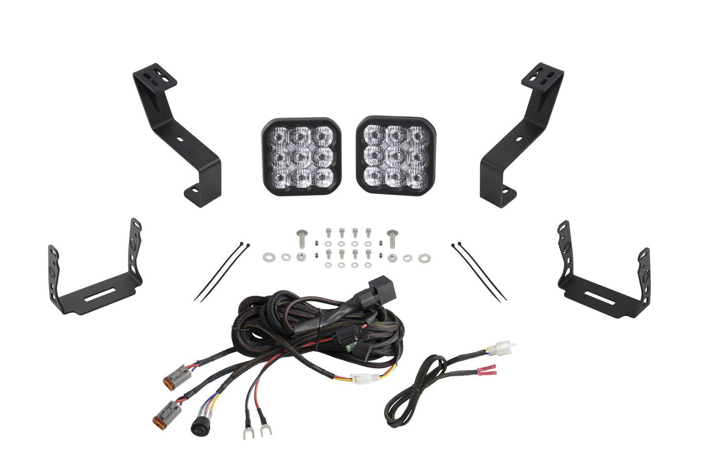 SS5 Bumper LED Pod Light Kit For 2019-2023 Ram 1500