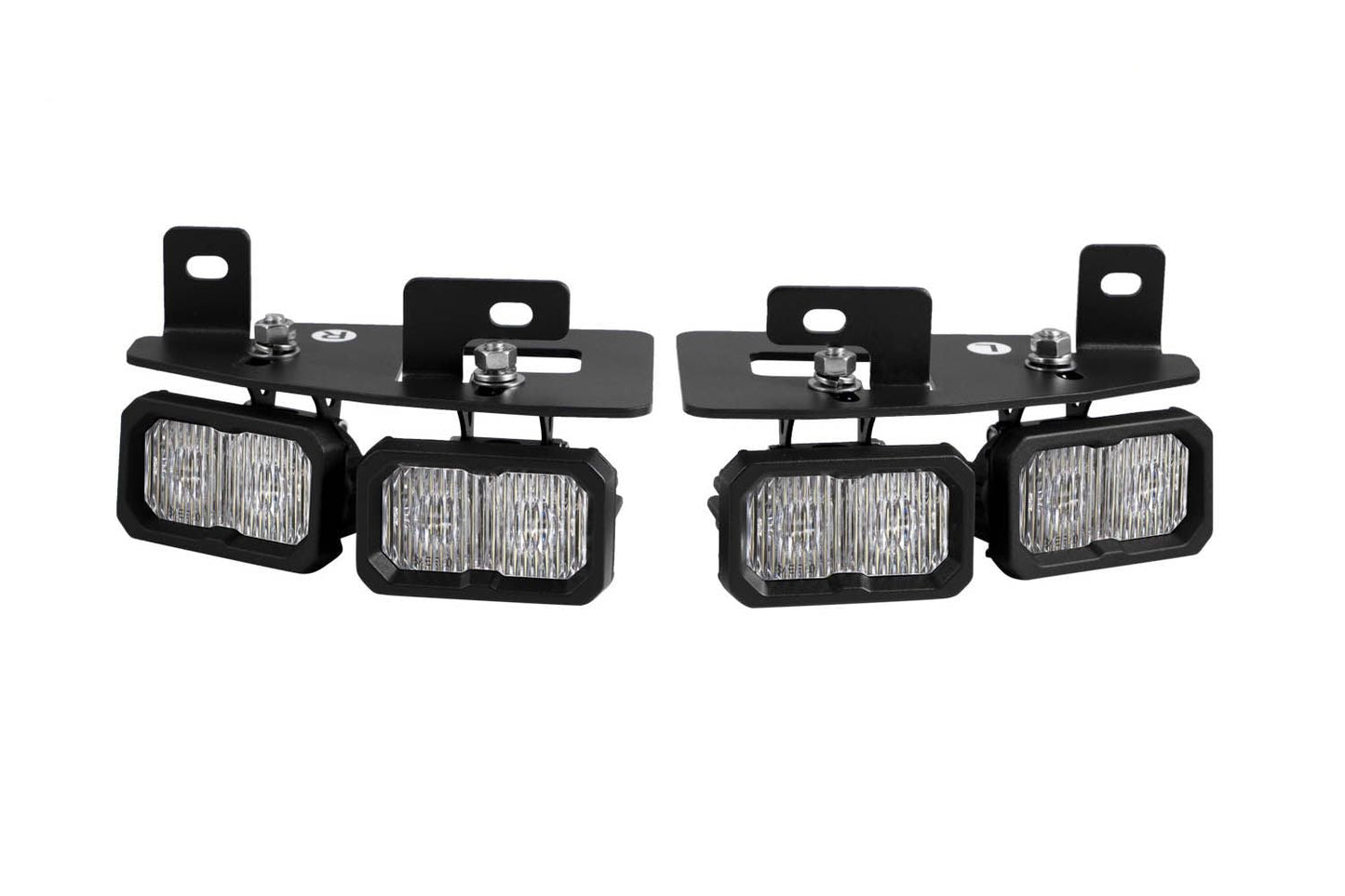 Stage Series Fog Pocket Kit For 2019-2023 Ram 1500