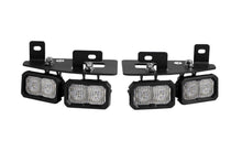 Stage Series Fog Pocket Kit For 2019-2023 Ram 1500