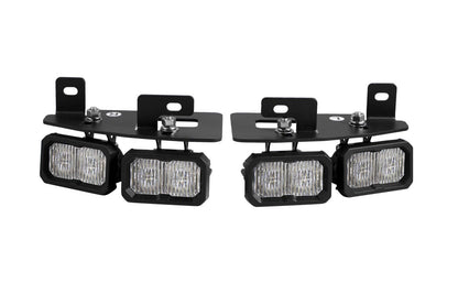 Stage Series Fog Pocket Kit For 2019-2023 Ram 1500