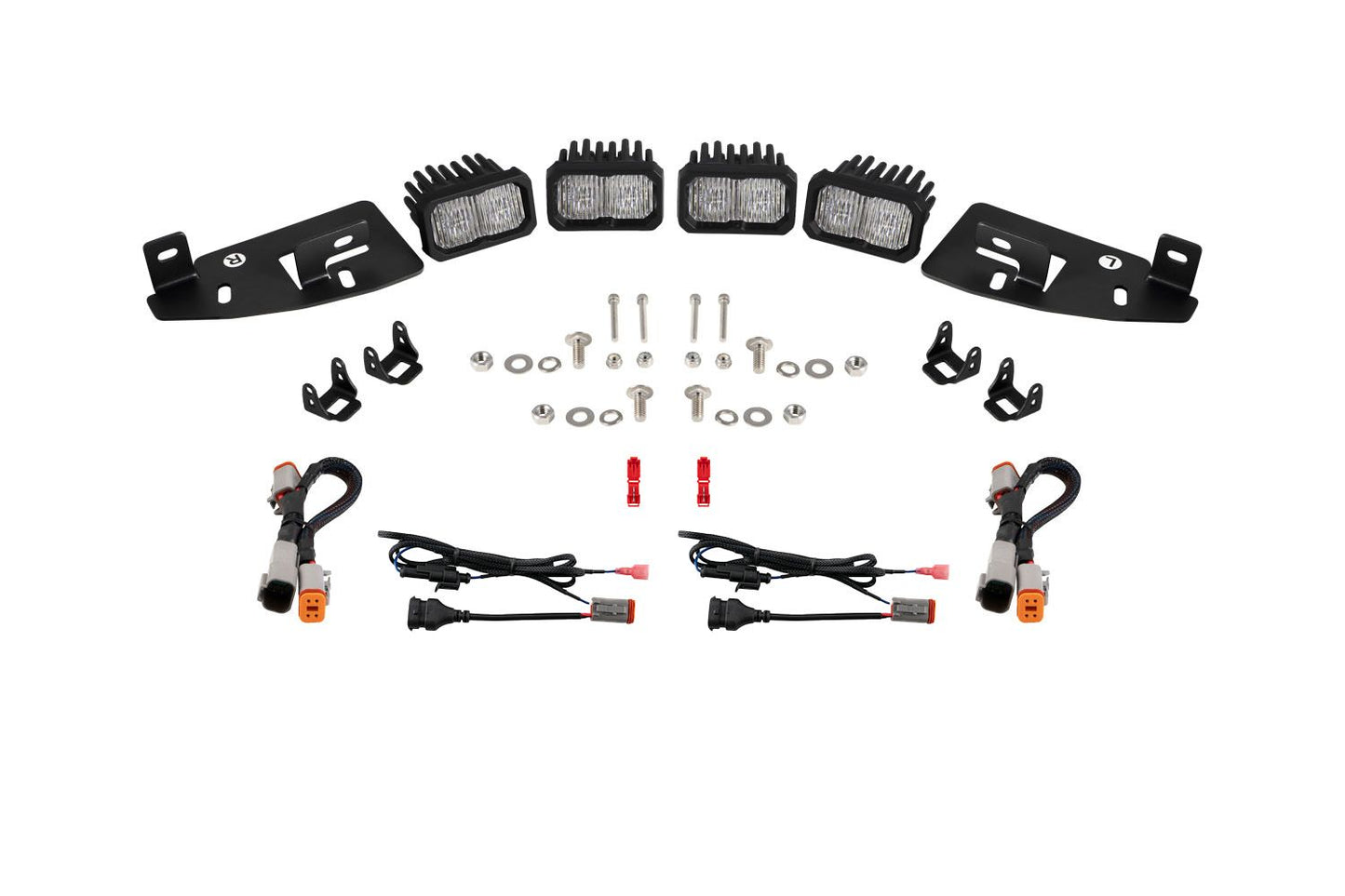 Stage Series Fog Pocket Kit For 2019-2023 Ram 1500
