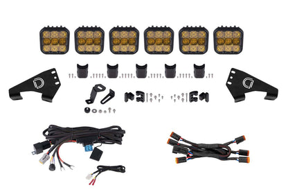 SS5 Roof CrossLink Lightbar Kit for 2020-2023 Polaris RZR Pro