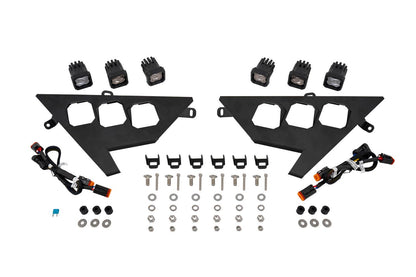 SSC1 LED Headlight Kit for 2020-2023 Polaris RZR Pro