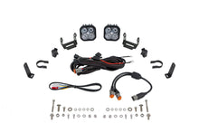 SS3 Universal Roll Bar Bumper Light Kit