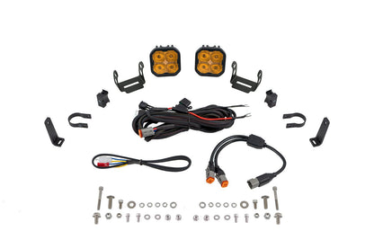SS3 Universal Roll Bar Bumper Light Kit