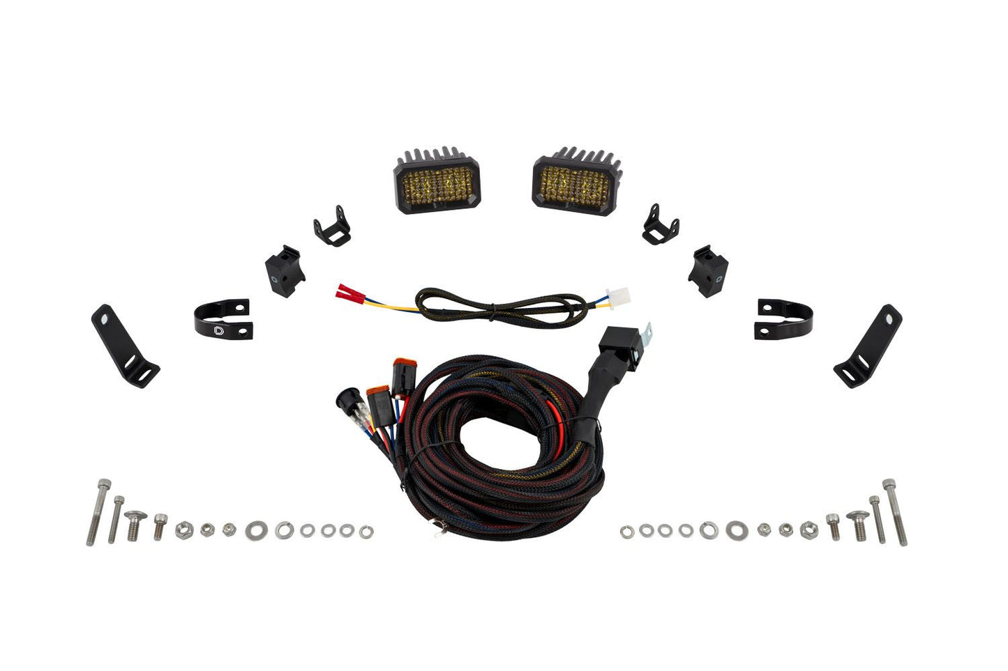 SSC2 Universal Roll Bar Reverse Light Kit