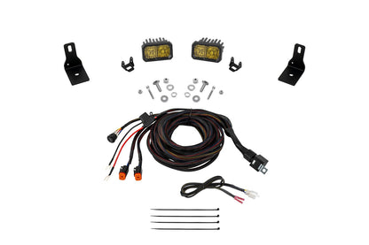 Stage Series Backlit Ditch Light Kit for 2022-2024 Ford Maverick