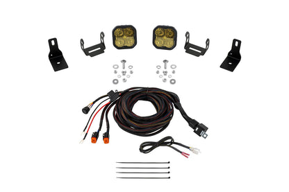 Stage Series Backlit Ditch Light Kit for 2022-2024 Ford Maverick