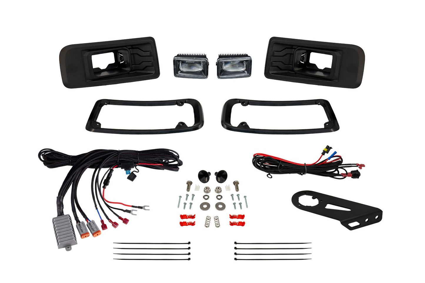 Diode Dynamic Elite Series Add-On LED Fog Light Kit for 2022+ Ford Maverick - White or Yellow