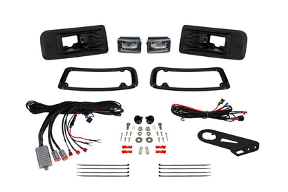 Diode Dynamic Elite Series Add-On LED Fog Light Kit for 2022+ Ford Maverick - White or Yellow