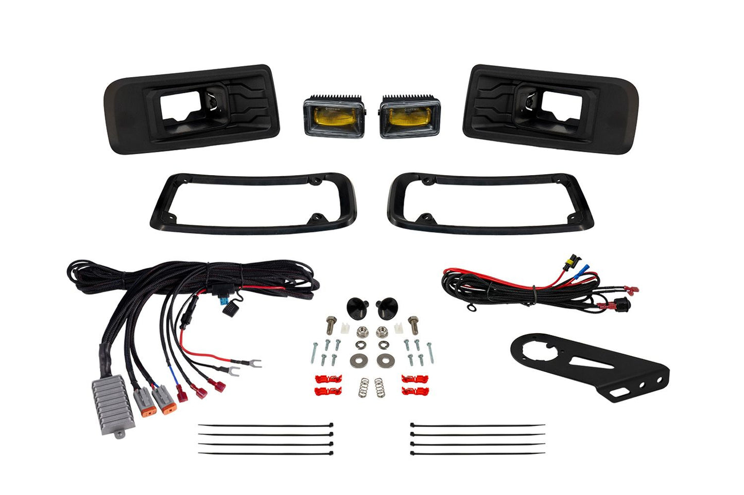 Diode Dynamic Elite Series Add-On LED Fog Light Kit for 2022+ Ford Maverick - White or Yellow