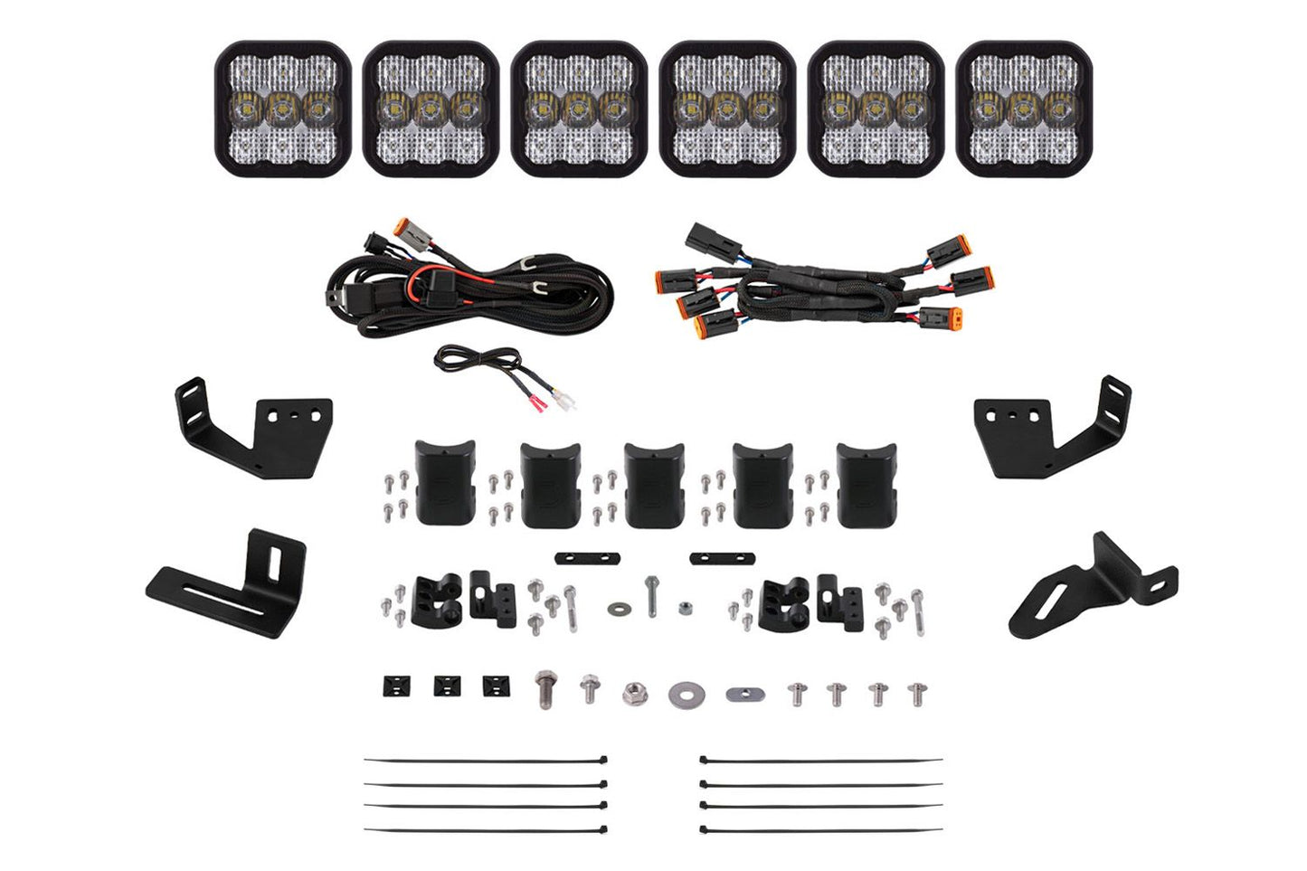 SS5 CrossLink Lightbar Kit for Prinsu/Sherpa Roof Racks
