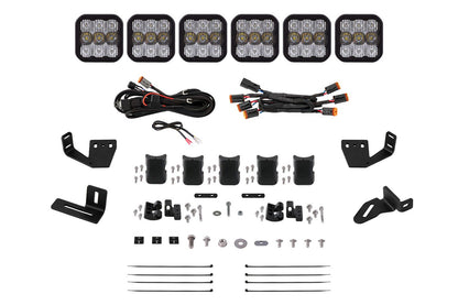 SS5 CrossLink Lightbar Kit for Prinsu/Sherpa Roof Racks