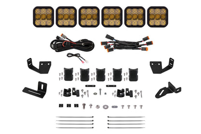 SS5 CrossLink Lightbar Kit for Prinsu/Sherpa Roof Racks
