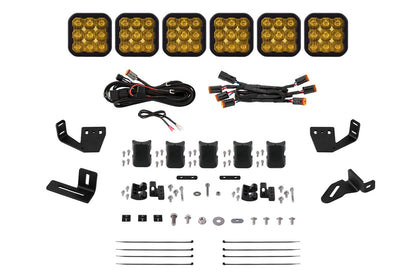 SS5 CrossLink Lightbar Kit for Prinsu/Sherpa Roof Racks