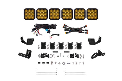 SS5 CrossLink Lightbar Kit for Prinsu/Sherpa Roof Racks