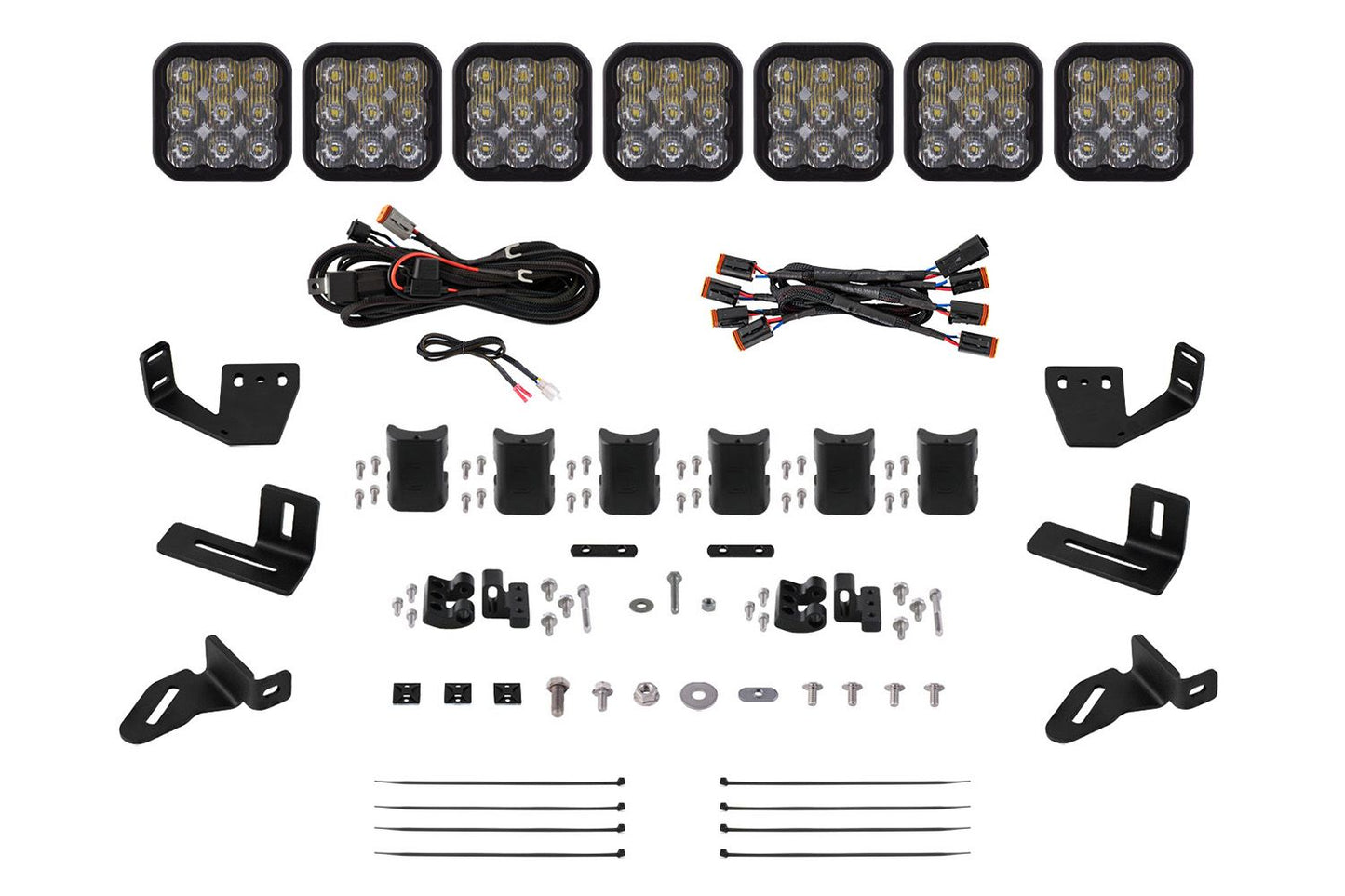 SS5 CrossLink Lightbar Kit for Prinsu/Sherpa Roof Racks