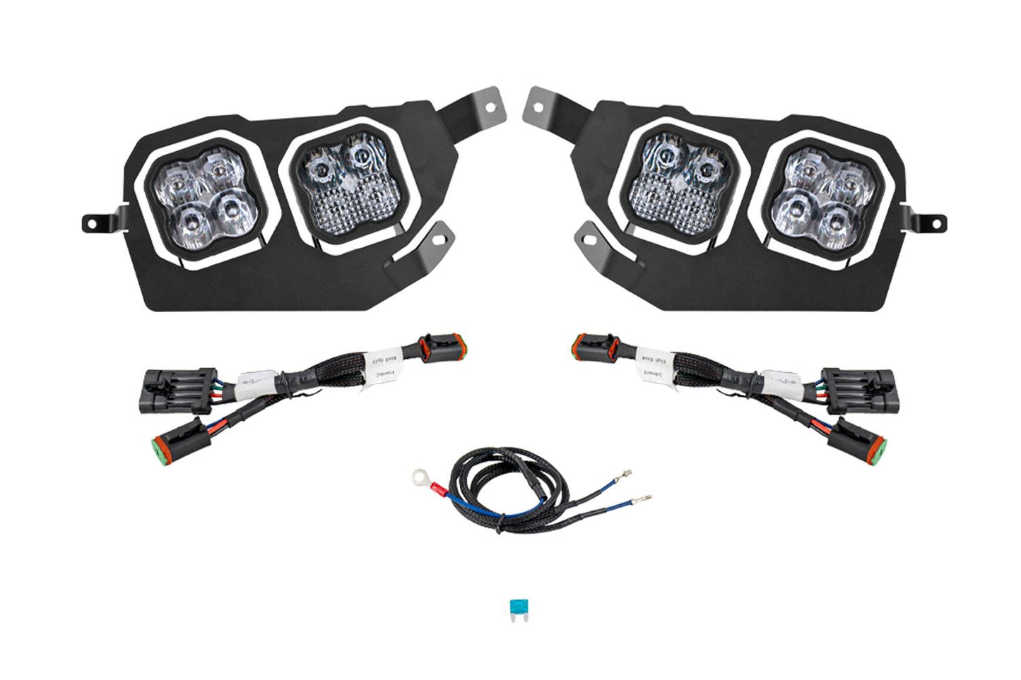 SS3 LED Headlight Kit for 2014-2023 Polaris RZR XP