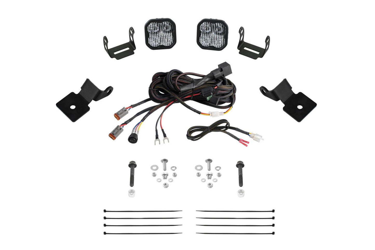 Stage Series A-Pillar Pod Kit for 2014-2018 Polaris RZR XP
