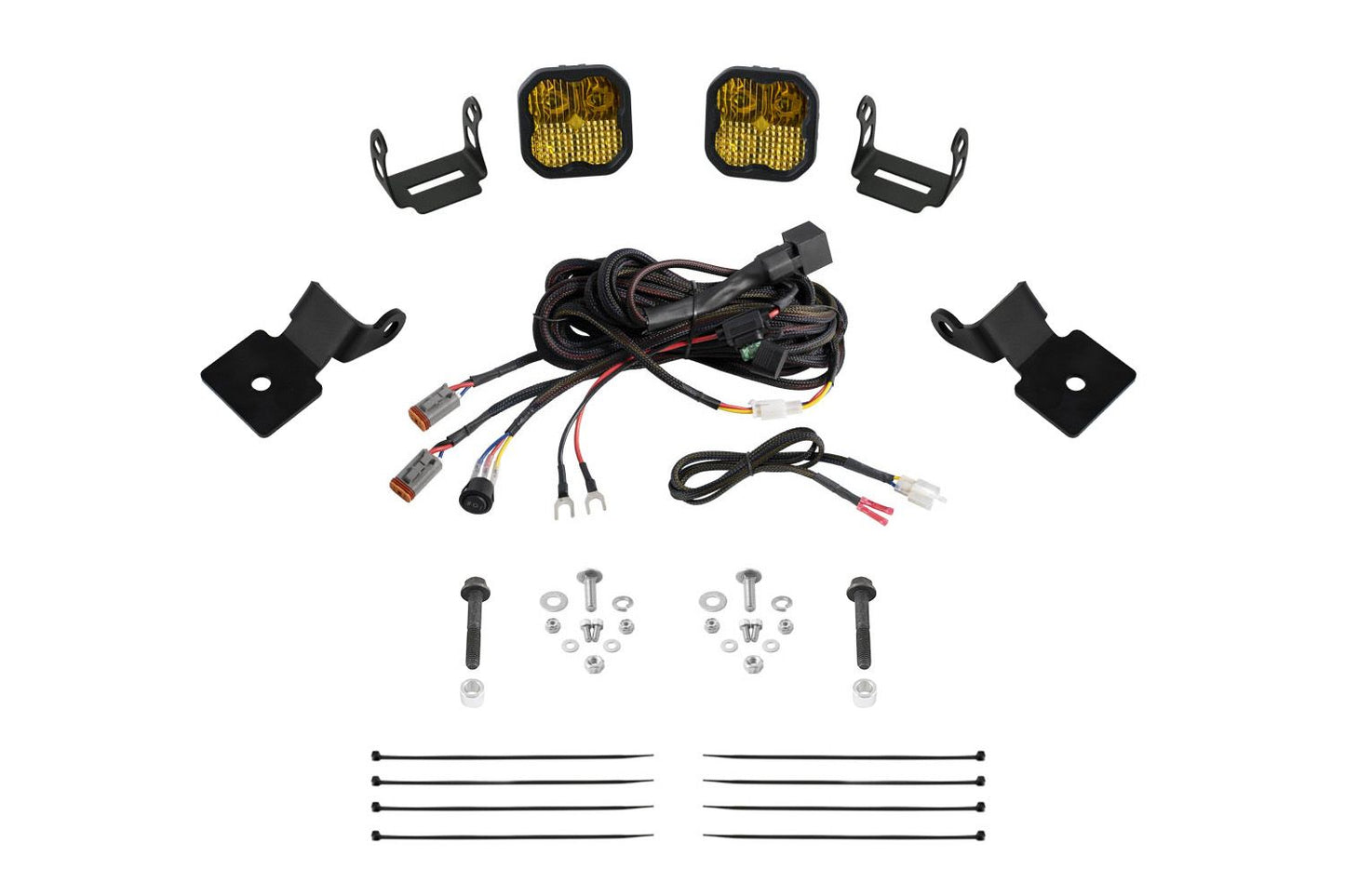 Stage Series A-Pillar Pod Kit for 2014-2018 Polaris RZR XP