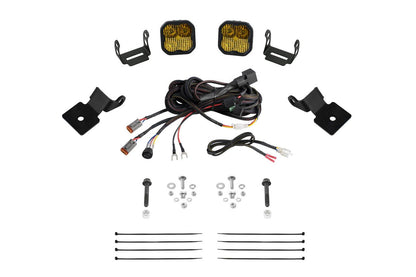 Stage Series A-Pillar Pod Kit for 2014-2018 Polaris RZR XP