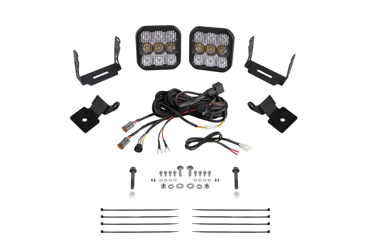 Stage Series A-Pillar Pod Kit for 2014-2018 Polaris RZR XP