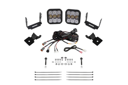 Stage Series A-Pillar Pod Kit for 2014-2018 Polaris RZR XP